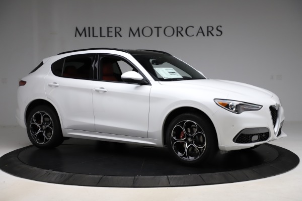 New 2020 Alfa Romeo Stelvio Ti Sport Q4 for sale Sold at Maserati of Greenwich in Greenwich CT 06830 10