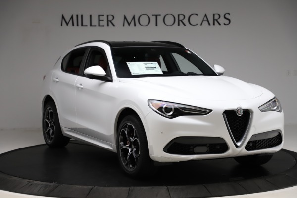 New 2020 Alfa Romeo Stelvio Ti Sport Q4 for sale Sold at Maserati of Greenwich in Greenwich CT 06830 11