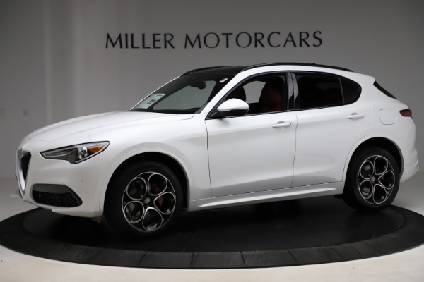 New 2020 Alfa Romeo Stelvio Ti Sport Q4 for sale Sold at Maserati of Greenwich in Greenwich CT 06830 2