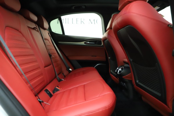 New 2020 Alfa Romeo Stelvio Ti Sport Q4 for sale Sold at Maserati of Greenwich in Greenwich CT 06830 27