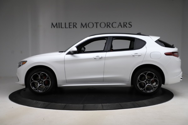 New 2020 Alfa Romeo Stelvio Ti Sport Q4 for sale Sold at Maserati of Greenwich in Greenwich CT 06830 3