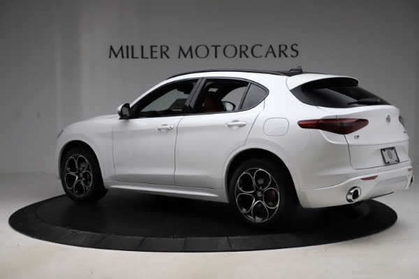 New 2020 Alfa Romeo Stelvio Ti Sport Q4 for sale Sold at Maserati of Greenwich in Greenwich CT 06830 4