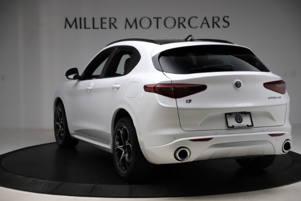 New 2020 Alfa Romeo Stelvio Ti Sport Q4 for sale Sold at Maserati of Greenwich in Greenwich CT 06830 5