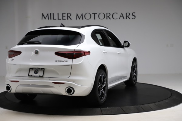 New 2020 Alfa Romeo Stelvio Ti Sport Q4 for sale Sold at Maserati of Greenwich in Greenwich CT 06830 7