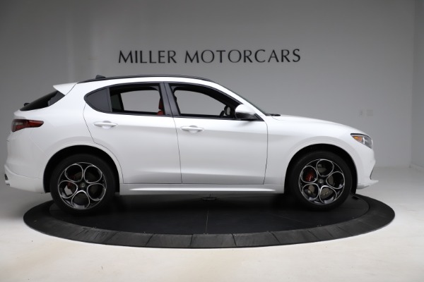 New 2020 Alfa Romeo Stelvio Ti Sport Q4 for sale Sold at Maserati of Greenwich in Greenwich CT 06830 9