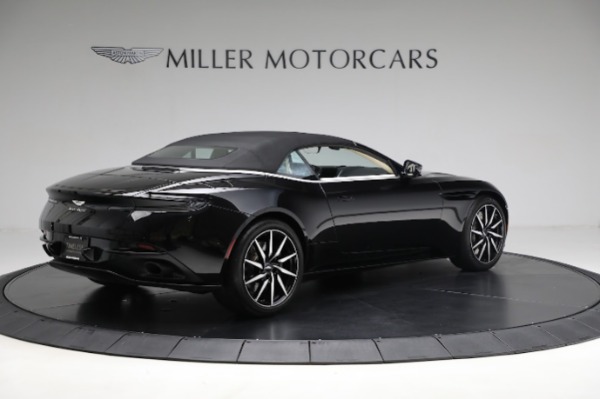 Used 2020 Aston Martin DB11 Volante for sale Sold at Maserati of Greenwich in Greenwich CT 06830 16