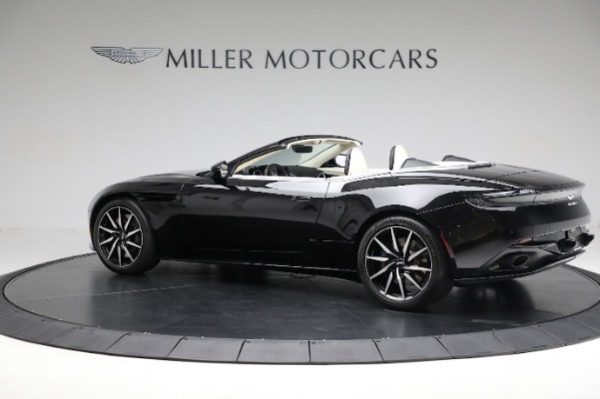 Used 2020 Aston Martin DB11 Volante for sale Sold at Maserati of Greenwich in Greenwich CT 06830 3