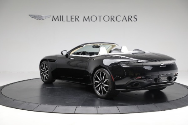 Used 2020 Aston Martin DB11 Volante for sale Sold at Maserati of Greenwich in Greenwich CT 06830 4