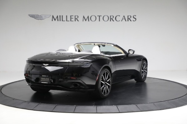 Used 2020 Aston Martin DB11 Volante for sale Sold at Maserati of Greenwich in Greenwich CT 06830 6