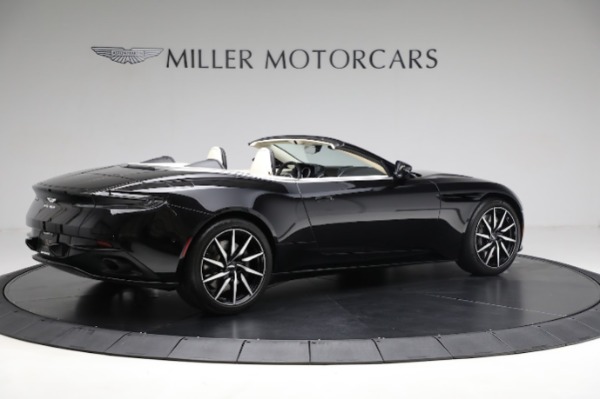 Used 2020 Aston Martin DB11 Volante for sale Sold at Maserati of Greenwich in Greenwich CT 06830 7