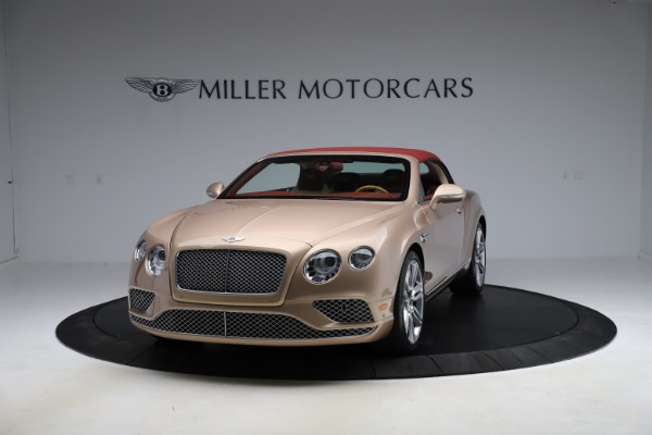 Used 2017 Bentley Continental GTC W12 for sale $165,900 at Maserati of Greenwich in Greenwich CT 06830 10