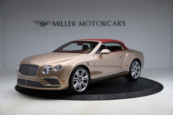 Used 2017 Bentley Continental GTC W12 for sale $165,900 at Maserati of Greenwich in Greenwich CT 06830 11