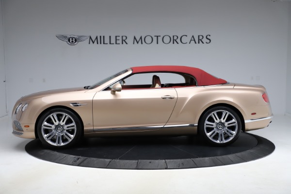 Used 2017 Bentley Continental GTC W12 for sale $165,900 at Maserati of Greenwich in Greenwich CT 06830 12