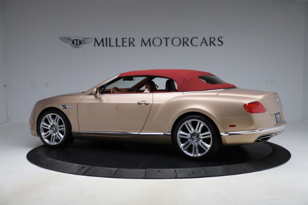 Used 2017 Bentley Continental GTC W12 for sale $165,900 at Maserati of Greenwich in Greenwich CT 06830 13