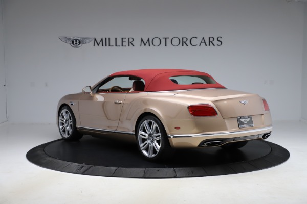 Used 2017 Bentley Continental GTC W12 for sale $165,900 at Maserati of Greenwich in Greenwich CT 06830 14