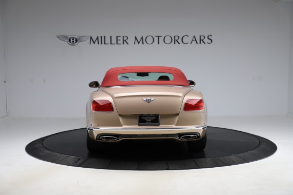 Used 2017 Bentley Continental GTC W12 for sale $165,900 at Maserati of Greenwich in Greenwich CT 06830 15