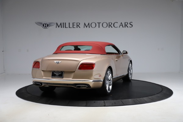 Used 2017 Bentley Continental GTC W12 for sale $165,900 at Maserati of Greenwich in Greenwich CT 06830 16