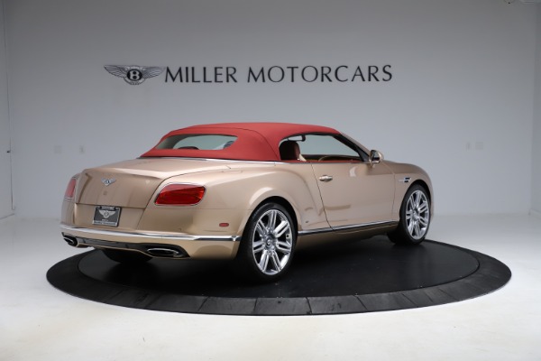 Used 2017 Bentley Continental GTC W12 for sale $165,900 at Maserati of Greenwich in Greenwich CT 06830 17