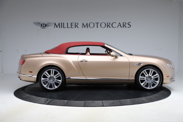 Used 2017 Bentley Continental GTC W12 for sale $165,900 at Maserati of Greenwich in Greenwich CT 06830 18