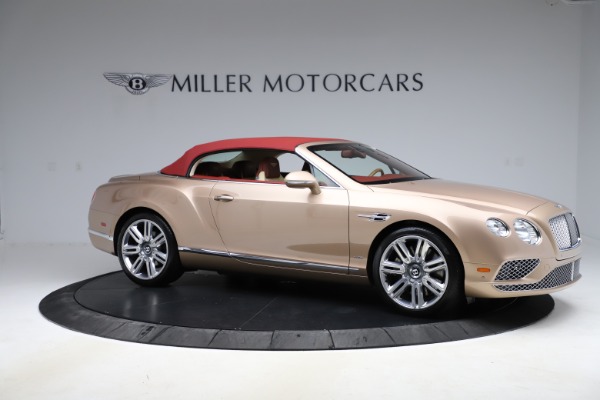 Used 2017 Bentley Continental GTC W12 for sale $165,900 at Maserati of Greenwich in Greenwich CT 06830 19