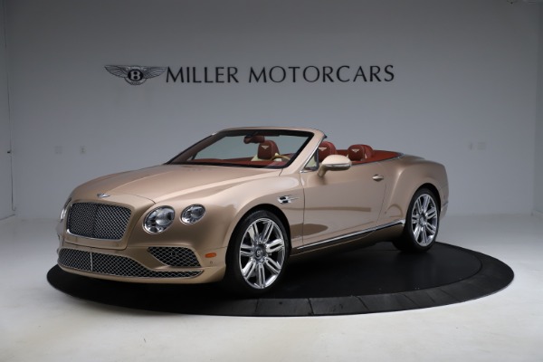 Used 2017 Bentley Continental GTC W12 for sale $165,900 at Maserati of Greenwich in Greenwich CT 06830 2