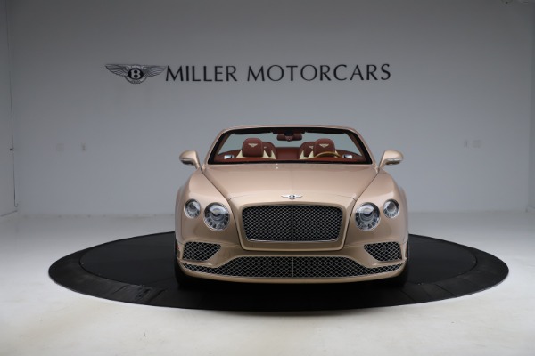 Used 2017 Bentley Continental GTC W12 for sale $165,900 at Maserati of Greenwich in Greenwich CT 06830 22