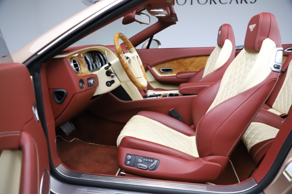 Used 2017 Bentley Continental GTC W12 for sale $165,900 at Maserati of Greenwich in Greenwich CT 06830 28