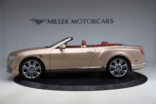 Used 2017 Bentley Continental GTC W12 for sale $165,900 at Maserati of Greenwich in Greenwich CT 06830 3