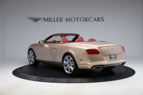 Used 2017 Bentley Continental GTC W12 for sale $165,900 at Maserati of Greenwich in Greenwich CT 06830 5