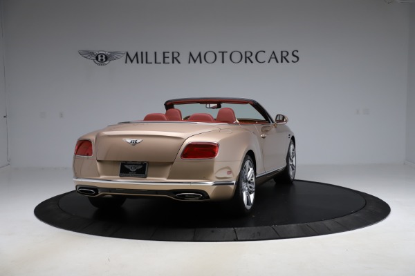 Used 2017 Bentley Continental GTC W12 for sale $165,900 at Maserati of Greenwich in Greenwich CT 06830 7