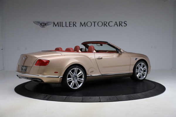Used 2017 Bentley Continental GTC W12 for sale $165,900 at Maserati of Greenwich in Greenwich CT 06830 8
