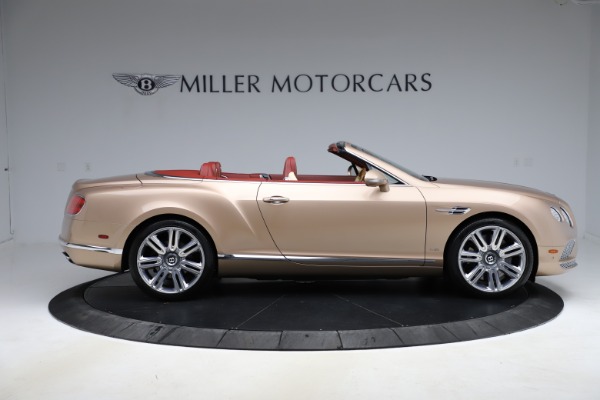 Used 2017 Bentley Continental GTC W12 for sale $165,900 at Maserati of Greenwich in Greenwich CT 06830 9