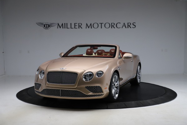 Used 2017 Bentley Continental GTC W12 for sale $165,900 at Maserati of Greenwich in Greenwich CT 06830 1