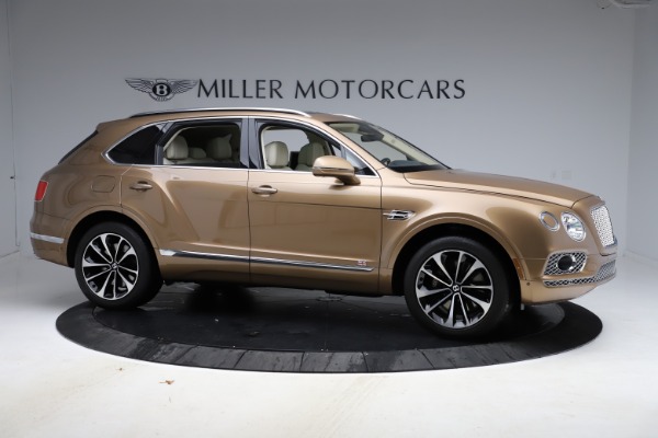 Used 2017 Bentley Bentayga W12 for sale Sold at Maserati of Greenwich in Greenwich CT 06830 10