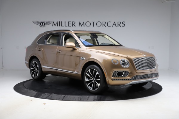 Used 2017 Bentley Bentayga W12 for sale Sold at Maserati of Greenwich in Greenwich CT 06830 11