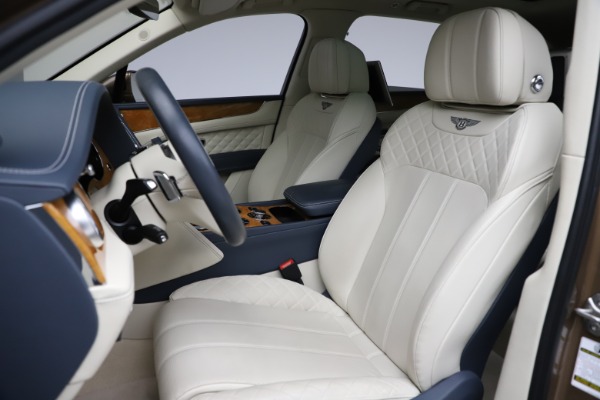 Used 2017 Bentley Bentayga W12 for sale Sold at Maserati of Greenwich in Greenwich CT 06830 19