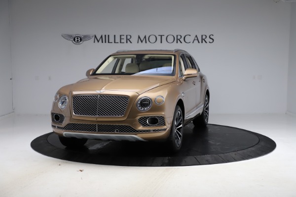 Used 2017 Bentley Bentayga W12 for sale Sold at Maserati of Greenwich in Greenwich CT 06830 2