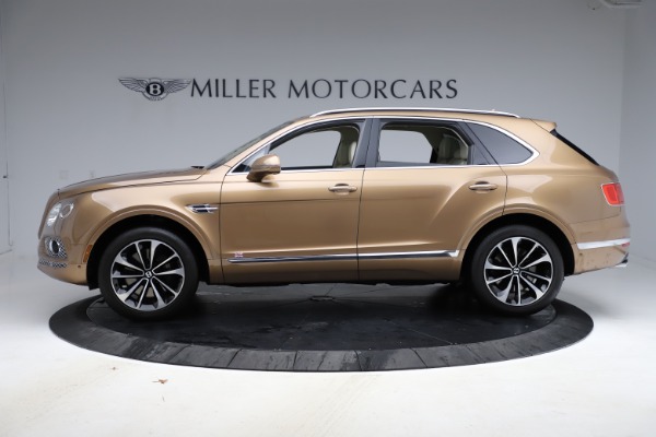 Used 2017 Bentley Bentayga W12 for sale Sold at Maserati of Greenwich in Greenwich CT 06830 3