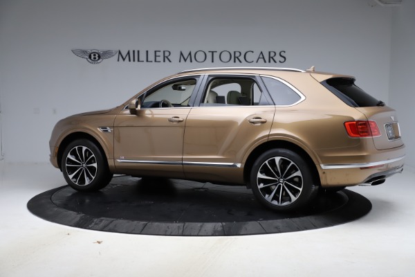 Used 2017 Bentley Bentayga W12 for sale Sold at Maserati of Greenwich in Greenwich CT 06830 4