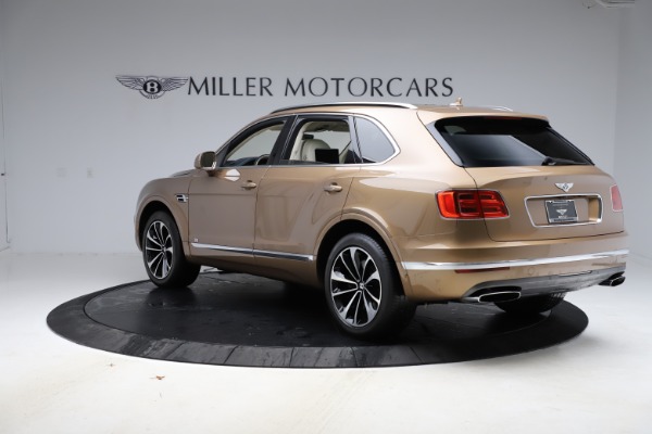 Used 2017 Bentley Bentayga W12 for sale Sold at Maserati of Greenwich in Greenwich CT 06830 5