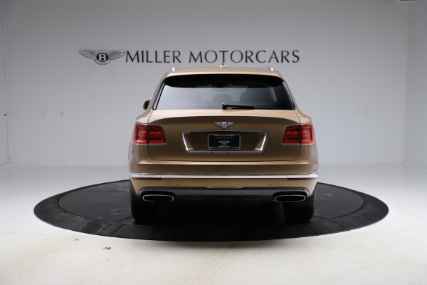 Used 2017 Bentley Bentayga W12 for sale Sold at Maserati of Greenwich in Greenwich CT 06830 6