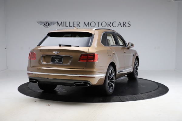 Used 2017 Bentley Bentayga W12 for sale Sold at Maserati of Greenwich in Greenwich CT 06830 7