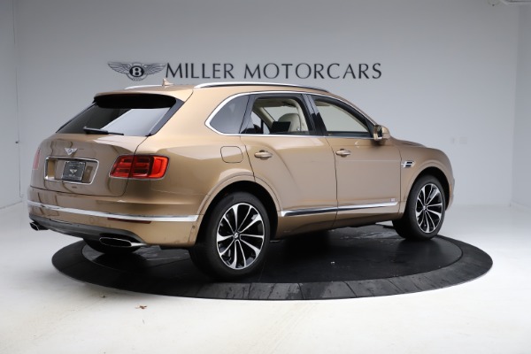 Used 2017 Bentley Bentayga W12 for sale Sold at Maserati of Greenwich in Greenwich CT 06830 8