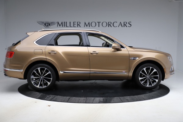 Used 2017 Bentley Bentayga W12 for sale Sold at Maserati of Greenwich in Greenwich CT 06830 9