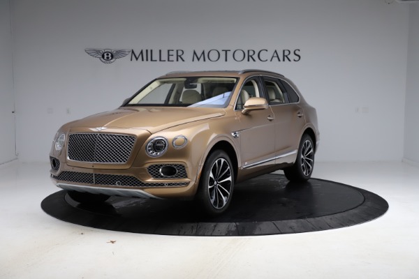 Used 2017 Bentley Bentayga W12 for sale Sold at Maserati of Greenwich in Greenwich CT 06830 1