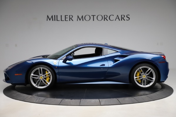 Used 2017 Ferrari 488 GTB for sale Sold at Maserati of Greenwich in Greenwich CT 06830 3