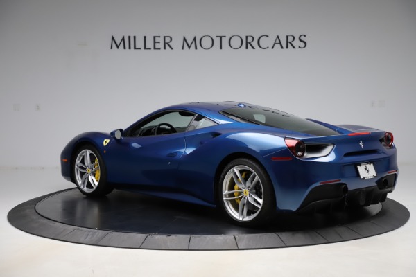 Used 2017 Ferrari 488 GTB for sale Sold at Maserati of Greenwich in Greenwich CT 06830 4