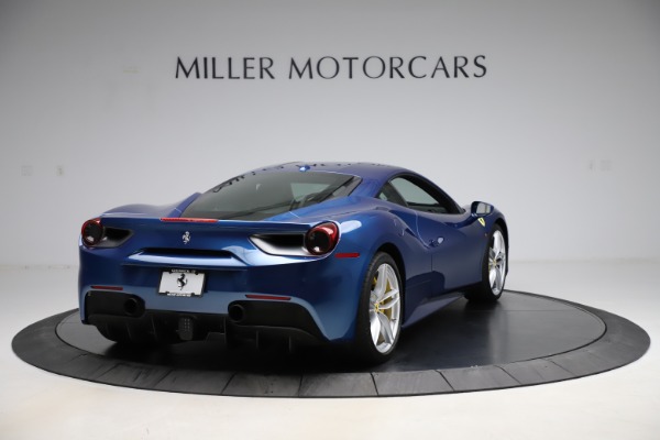 Used 2017 Ferrari 488 GTB for sale Sold at Maserati of Greenwich in Greenwich CT 06830 7