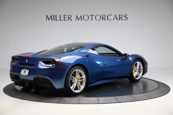 Used 2017 Ferrari 488 GTB for sale Sold at Maserati of Greenwich in Greenwich CT 06830 8