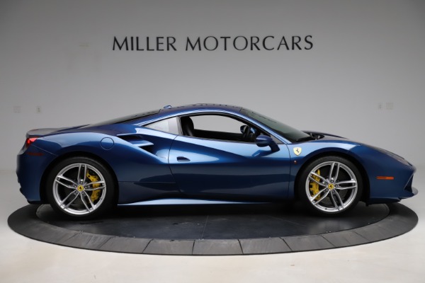 Used 2017 Ferrari 488 GTB for sale Sold at Maserati of Greenwich in Greenwich CT 06830 9